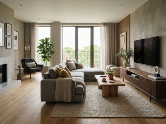 Wohnzimmer modern einrichten