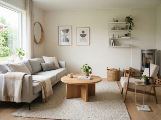 Wohnzimmer skandinavisch