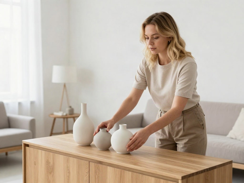 Wohnzimmer skandinavisch