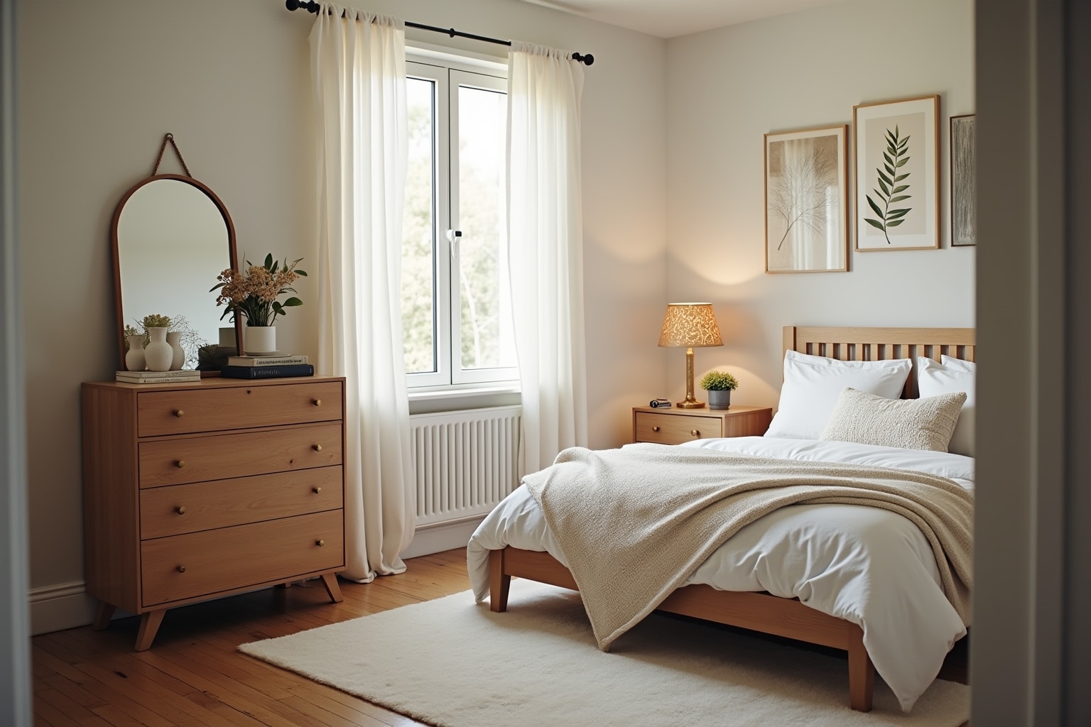 Schlafzimmer günstig verschönern – Ideen